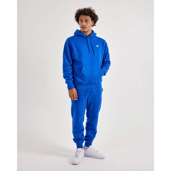 Nike  mens  Club Fleece Pullover Hoodie - Picture 3 of 5